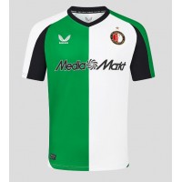 Camisa de Futebol Feyenoord David Hancko #33 Equipamento Alternativo 2024-25 Manga Curta